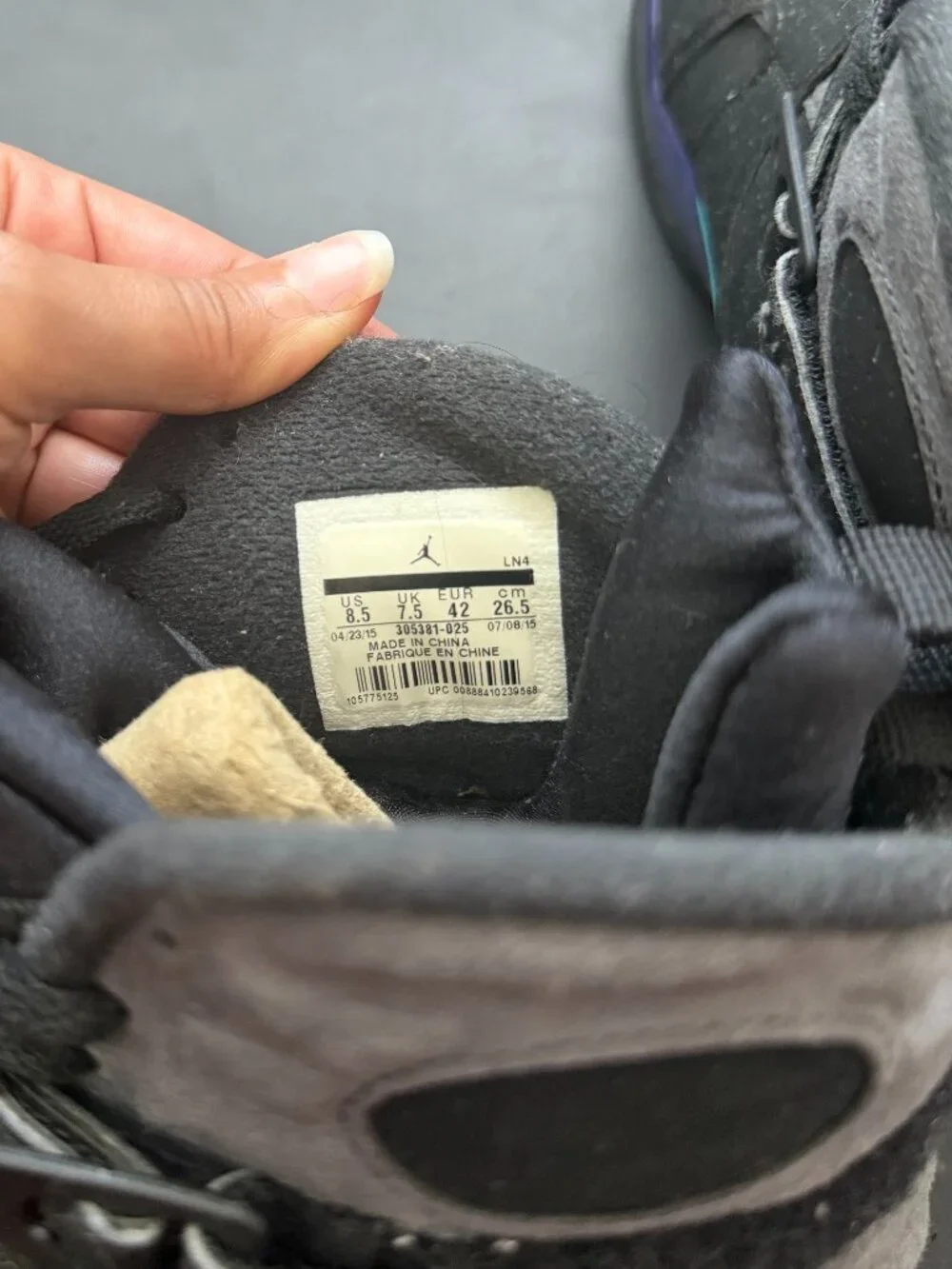 Nike Air Jordan 8 Retro 